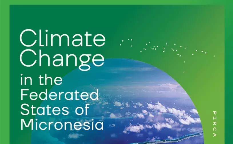 Climate Change in the Federated States of Micronesia