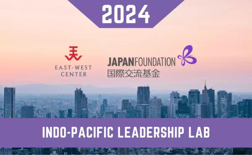 Indo-Pacific Leadership Lab 2024 application social image