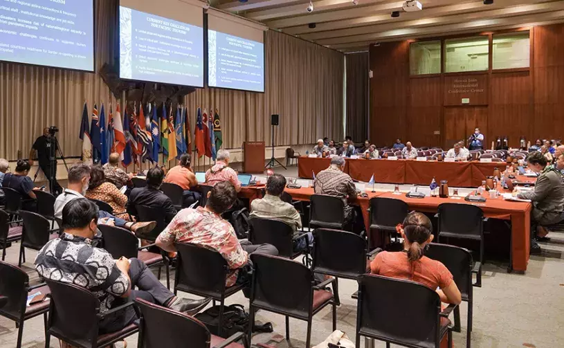 2022 Pacific Islands Conference of Leaders at the East-West Center