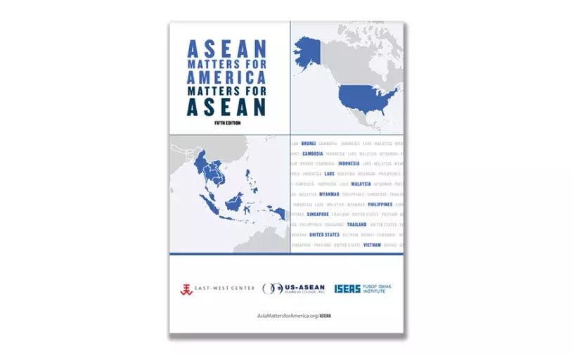 Booklet cover for ASEAN Matters for America Fifth Edition
