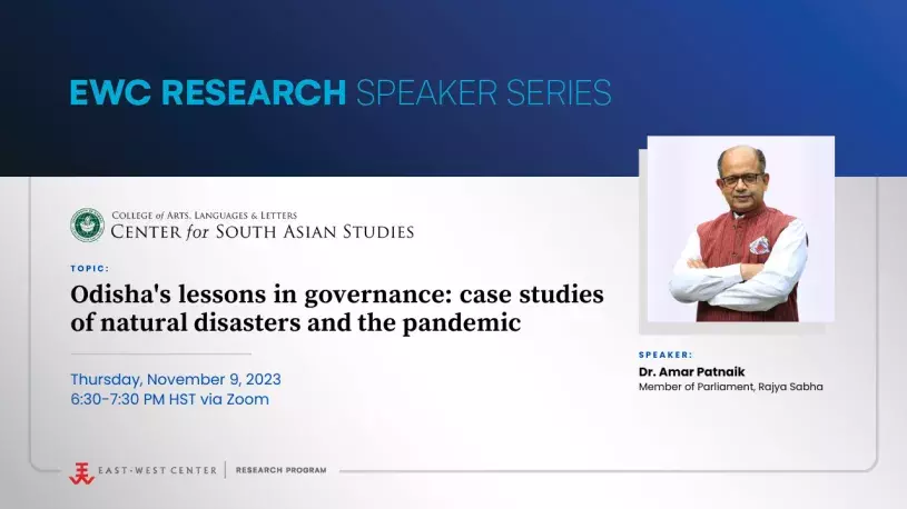 Odisha's lessons in governance: case studies of natural disasters and the pandemic