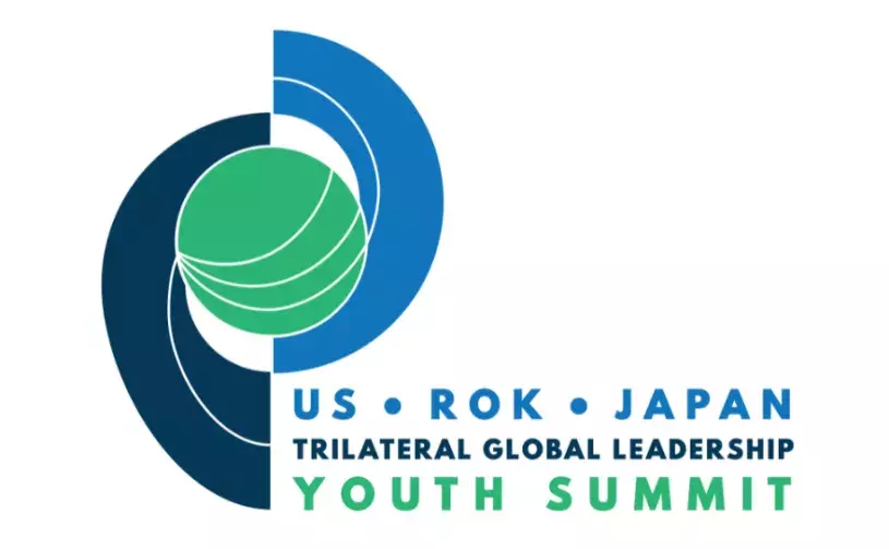 US-ROK-Japan Trilateral Youth Summit Logo