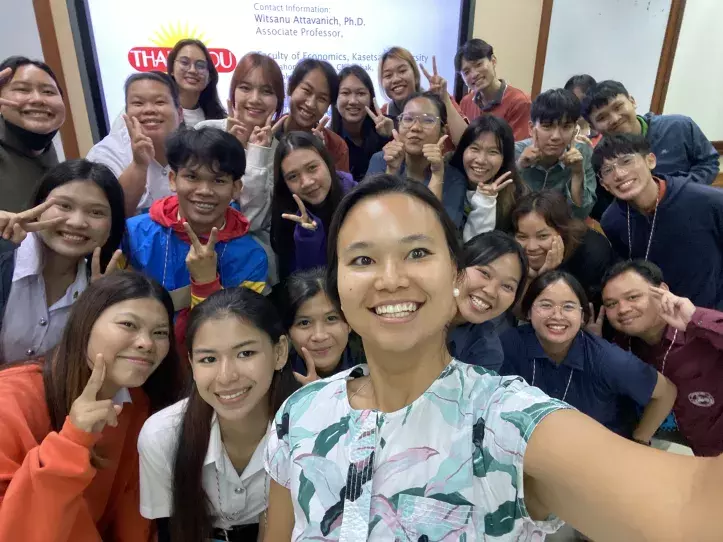 Photo of Dr. Phanwin Yokying ad students