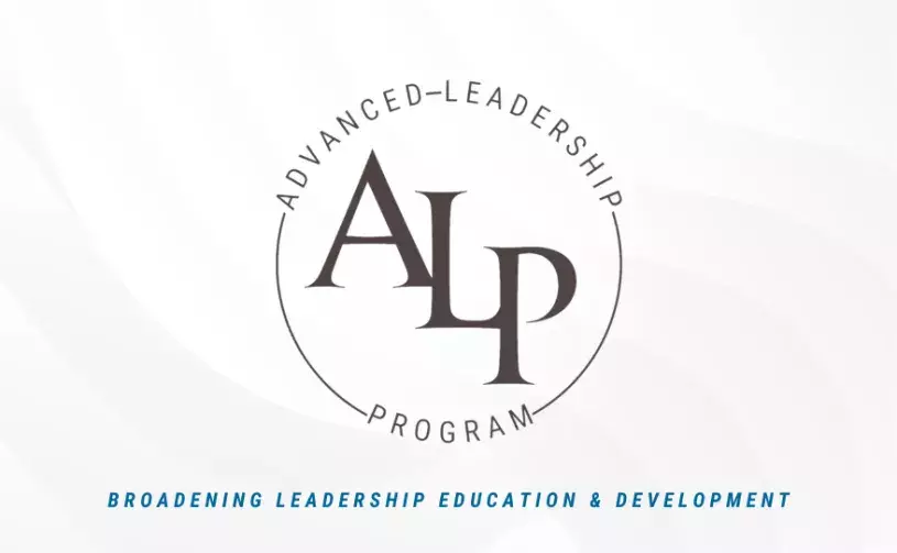 Advanced Leadership Program page banner