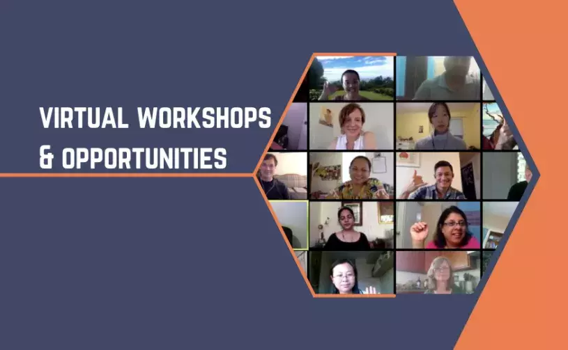 Leadership Program Virtual Workshops & Opportunities banner