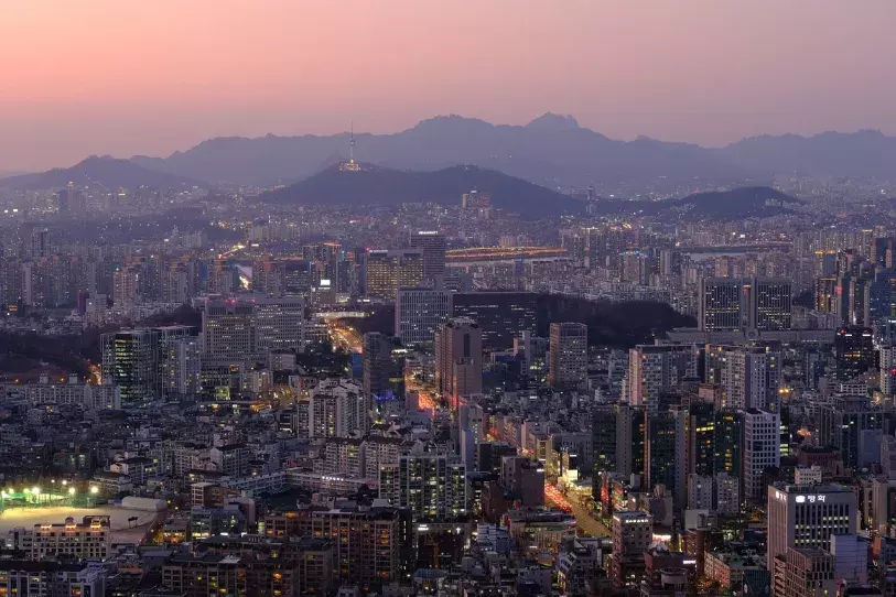 Photo of Seoul, South Korea. Credit: Pixabay