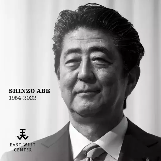Shinzo Abe 1954-2022