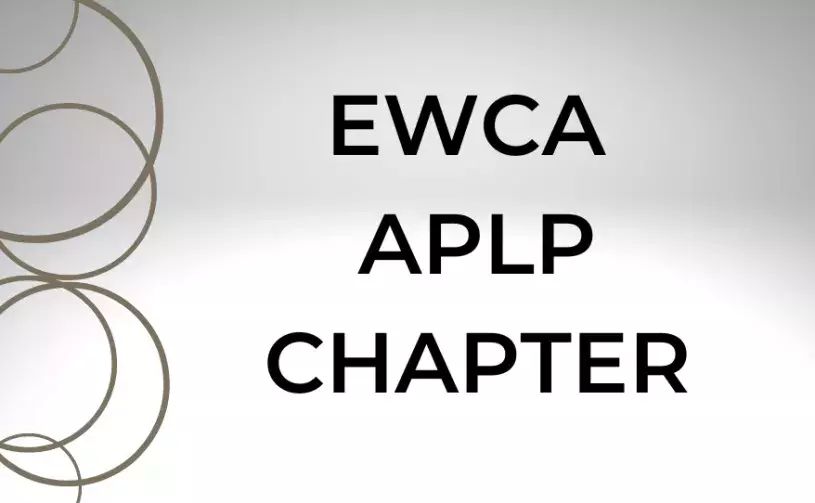 EWCA APLP Chapter