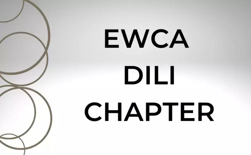EWCA Dili Chapter