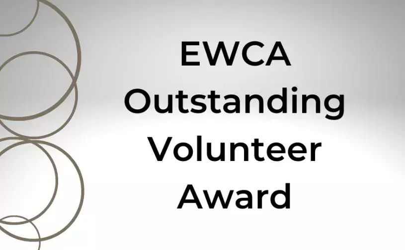 EWCA Outstanding Volunteer Award