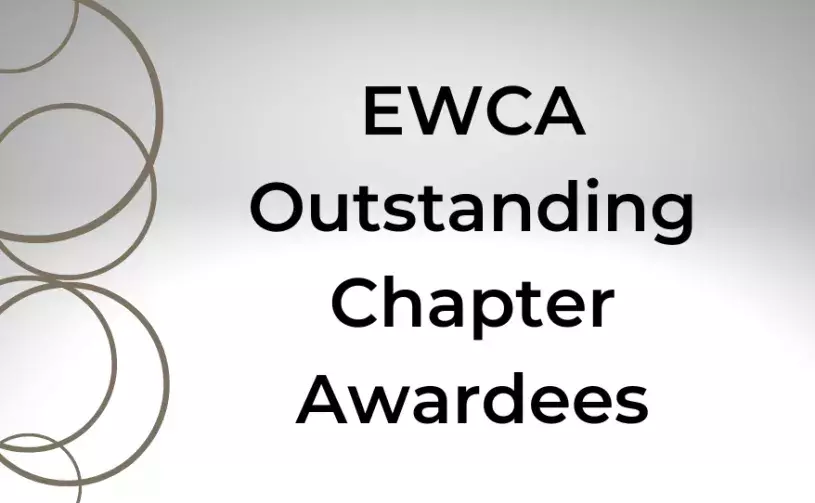 EWCA Outstanding Chapter Awardees