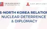 Promotional image reading "US-North Korea Relations: Nuclear Deterrence & Diplomacy"
