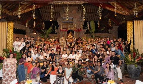 Participants at the YSEALI Alumni Workshop in Bali