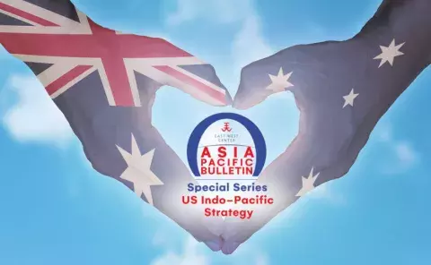 APB Arch indo-pacific special series overlaying two hands coming together to make a heart shape masked in the colors the Australian flag