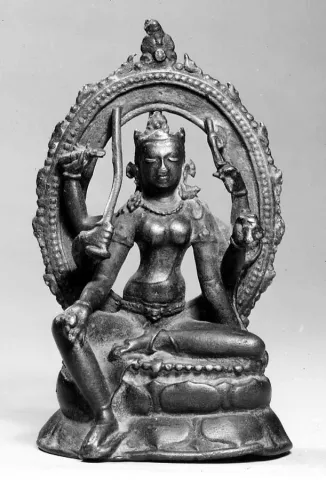 Seated Tara ca. 10th century. India. Photo Credit: Metropolitan Museum of Art.